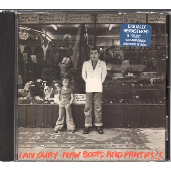 新品 IAN DURY THE STUDIO ALBUMS COLLECTION Really Glad You Came – a re-appraisal of the Ian Dury record